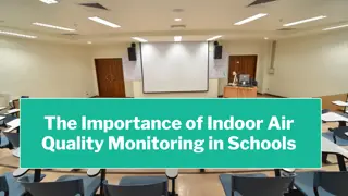 The Importance of Indoor Air Quality Monitoring in Schools