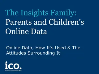 Understanding Online Data Collection and Privacy Concerns Among Parents and Children