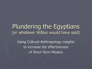 Enhancing Short-Term Mission Effectiveness Through Cultural Anthropology Insights