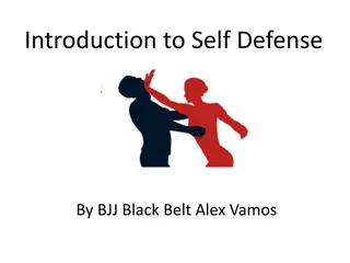 Essential Self Defense Tips and Techniques for Personal Safety