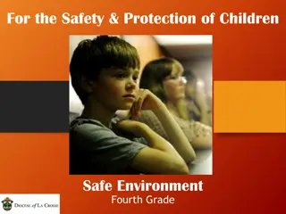 Promoting Respect and Safety for Children: A Guide