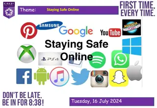 Staying Safe Online: Essential Tips for a Secure Online Experience