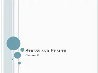 Stress and Its Impact on Health