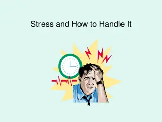 Stress and How to Manage It Effectively