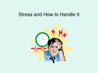 Understanding Stress and How to Manage It Effectively