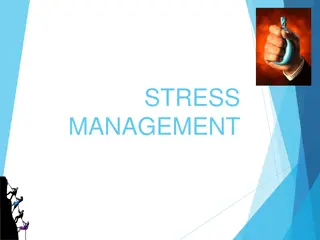 Understanding Stress Management