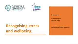Understanding Stress and Wellbeing: Recognizing Signs and Taking Action
