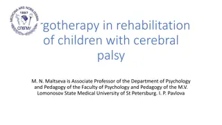 Understanding Ergotherapy in Cerebral Palsy Rehabilitation