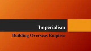 European Imperialism in the Late 19th Century