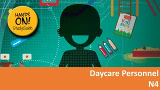 Daycare Personnel: N4