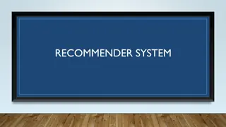 Different Types of Recommender Systems