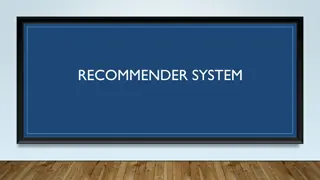 Understanding Different Types of Recommender Systems