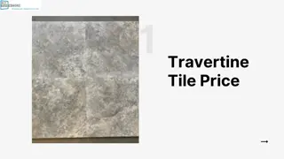 Transform Your Space with Elegant Travertine Tiles