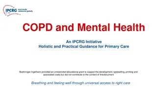 Comprehensive Guidance on COPD and Mental Health in Primary Care