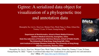 Reusing Phylogenetic Data for Enhanced Visualization and Analysis
