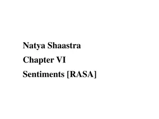 Ancient Indian Theatrical Art Forms and the Theory of Rasa in Natya Shastra
