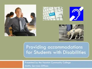 Understanding ADA Accommodations for Students at Houston Community College