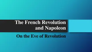 French Society Divided on the Eve of Revolution