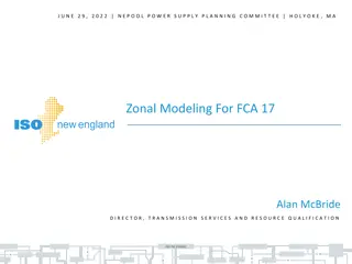 Capacity Zone Modeling for Forward Capacity Auction 17 Results