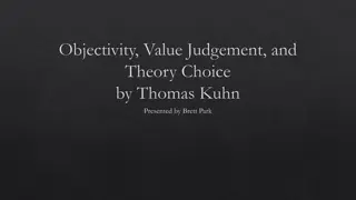 Objectivity, Value Judgement, and Theory Choice in Science