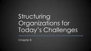 Modern Organizational Structure for Today's Challenges