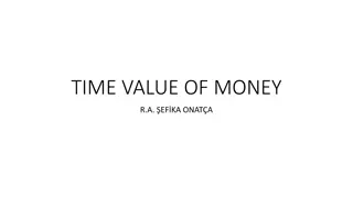 The Importance of Time Value of Money