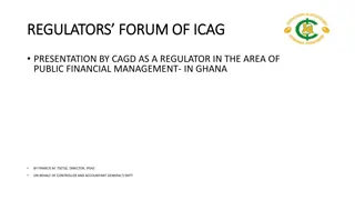 Overview of Public Financial Management by CAGD in Ghana