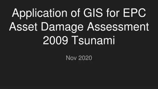 GIS Application for EPC Asset Damage Assessment post-2009 Tsunami
