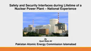 Ensuring Safety and Security in Pakistan's Nuclear Power Sector