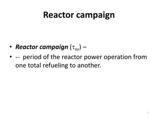 Reactor Campaign in Nuclear Power Operations