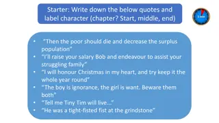 Exploring Themes in 'A Christmas Carol' and GCSE Literature Paper 1: Insights and Analysis