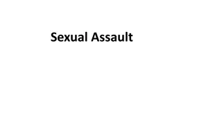 Understanding Sexual Assault: Types, Prevalence, and Impact