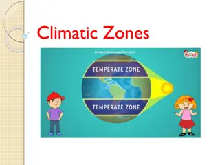 Earth's Climatic Zones