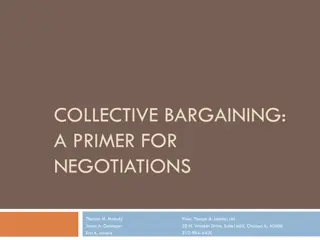 A Guide to Collective Bargaining in Illinois: Understanding the Public Labor Relations Act