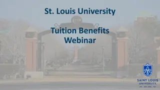 St. Louis University Tuition Benefits Overview