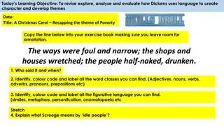 Poverty in Dickens' A Christmas Carol