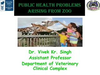 Understanding Public Health Risks Associated with Zoos and Wild Animals