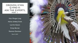 Oregon Indian Child Welfare Act (ORICWA) Explained - Expert Q&A