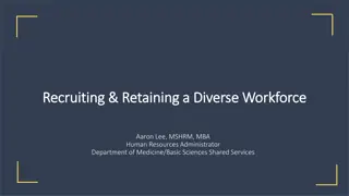 Importance of Diversity in Healthcare Workforce