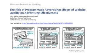 Programmatic Advertising: Impact of Website Quality on Ad Effectiveness