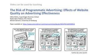 Understanding Programmatic Advertising: Impact of Website Quality on Ad Effectiveness
