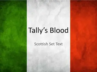 Exploring the Themes of Cultural Identity in Tally's Blood