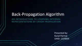 Understanding Back-Propagation Algorithm in Neural Networks
