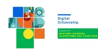 Understanding Machine Learning and Algorithms in Digital Citizenship