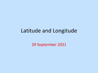 Understanding Latitude, Longitude, and Earth's Shape