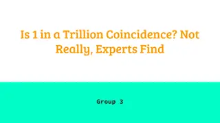 Decoding Coincidences: Expert Insights on Probability and Chance