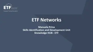 Advancing Vocational Excellence: The ETF Network for Skills Development