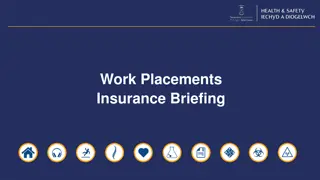 Insurance for Work Placements