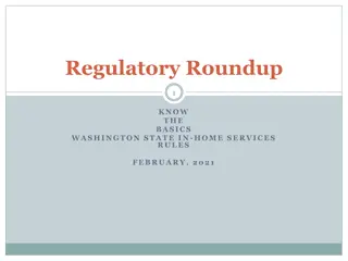 Understanding Washington State In-Home Services Rules