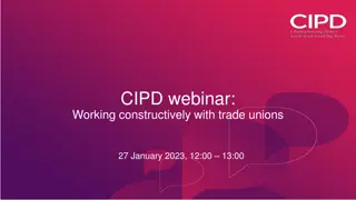 Working Constructively with Trade Unions: Strategies for Effective Collaboration